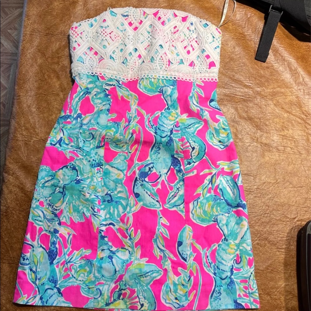 Lilly Pulitzer dress Style 28119 size 00
